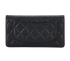Chanel Long Wallet, £420, Accessories, Black, Caviar Leather, Back view